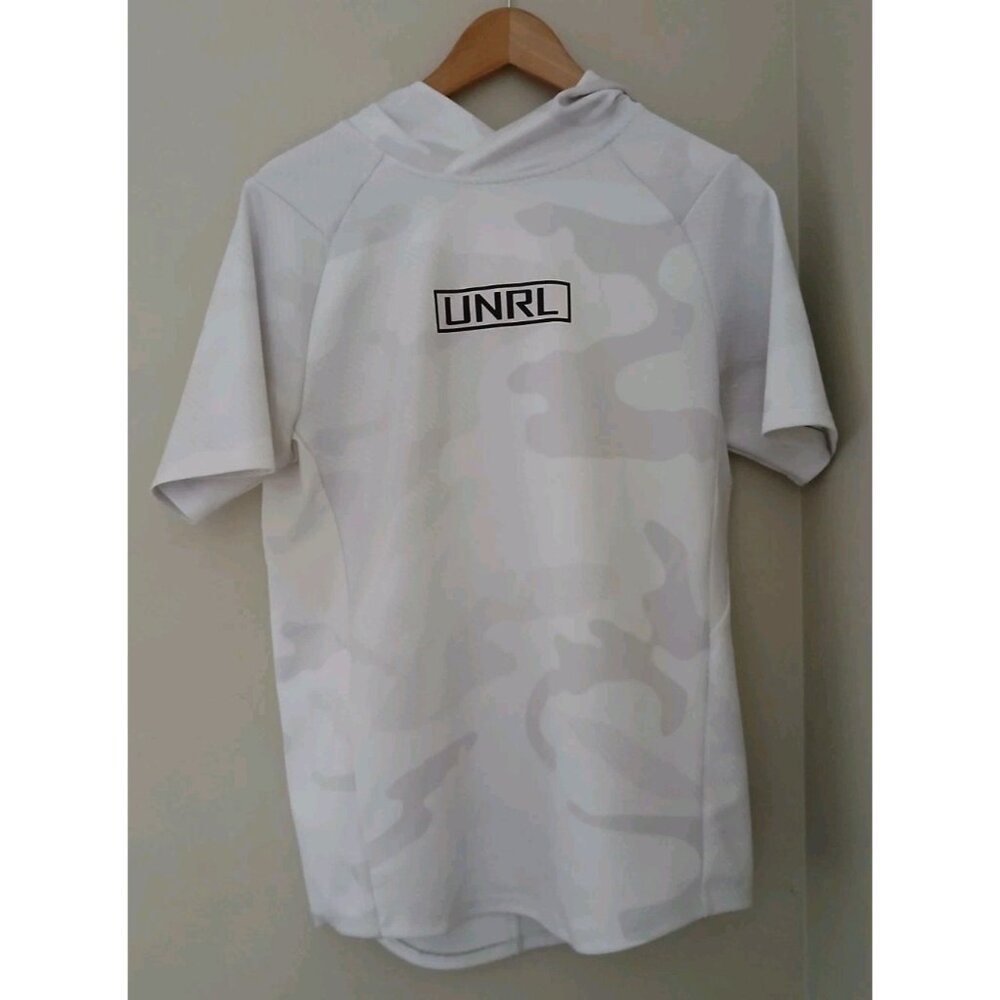 UNRL Short Sleeve Hoodie Sweatshirt